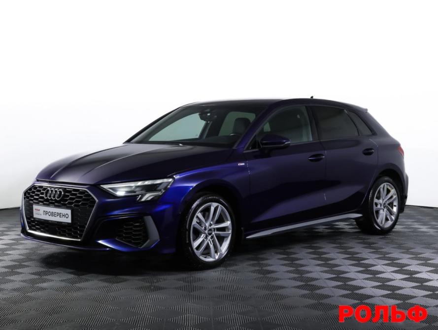 Audi A3 IV (8Y) Москва  - изображение 1