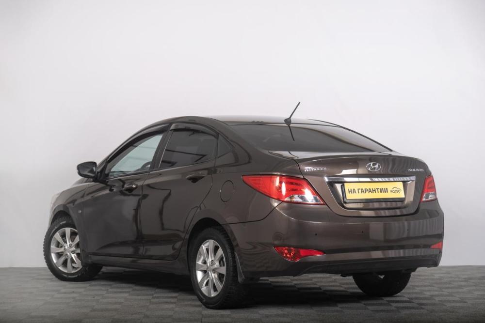 Hyundai Solaris I Рестайлинг Томск  - изображение 6