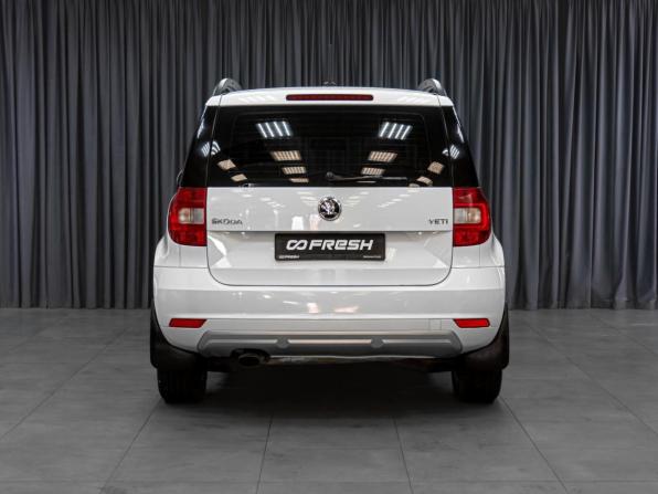 Skoda Yeti I Рестайлинг с пробегом 2017 года, цена 1 469 000 рублей, 129045 км, внедорожник, Автокод Объявления