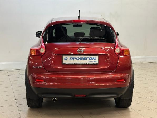 Nissan Juke I с пробегом 2012 года, цена 1 140 000 рублей, 60728 км, внедорожник, Автокод Объявления