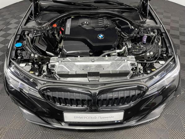 BMW 3 серии VII (G2x) с пробегом 2021 года, цена 4 042 500 рублей, 96833 км, седан, Автокод Объявления