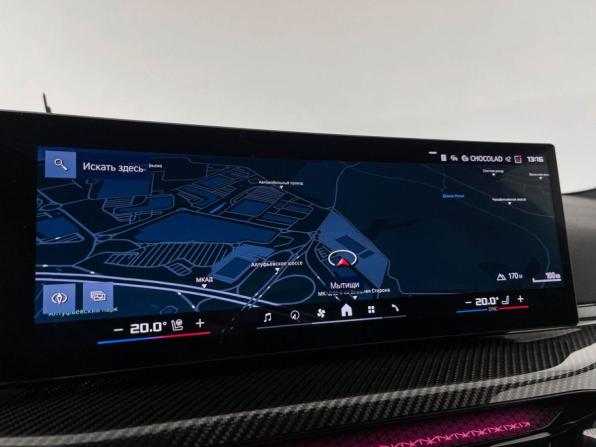 BMW M3 VI (G80) Рестайлинг с пробегом 2025 года, цена 16 317 000 рублей, 7614 км, седан, Автокод Объявления