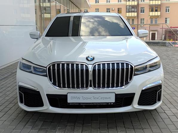 BMW 7 серии VI (G11/G12) Рестайлинг с пробегом 2022 года, цена 7 500 000 рублей, 86682 км, седан, Автокод Объявления