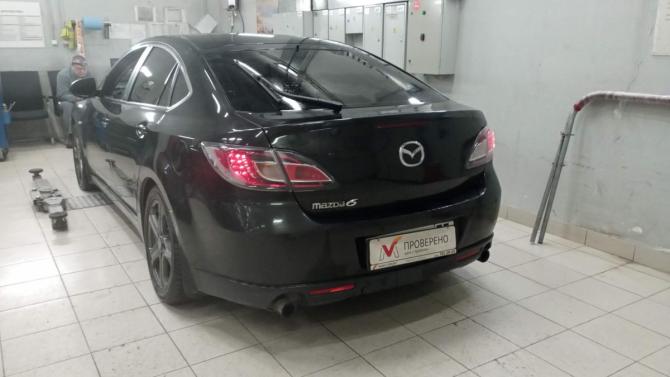 Mazda 6 II (GH) с пробегом 2008 года, цена 630 000 рублей, 290903 км, лифтбек, Автокод Объявления