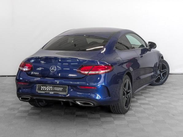 Mercedes-Benz C-Класс IV (W205) Рестайлинг с пробегом 2018 года, цена 3 790 000 рублей, 68783 км, купе, Автокод Объявления
