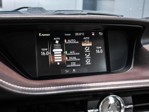 Lexus ES VI Рестайлинг с пробегом 2017 года, цена 2 434 000 рублей, 159096 км, седан, Автокод Объявления