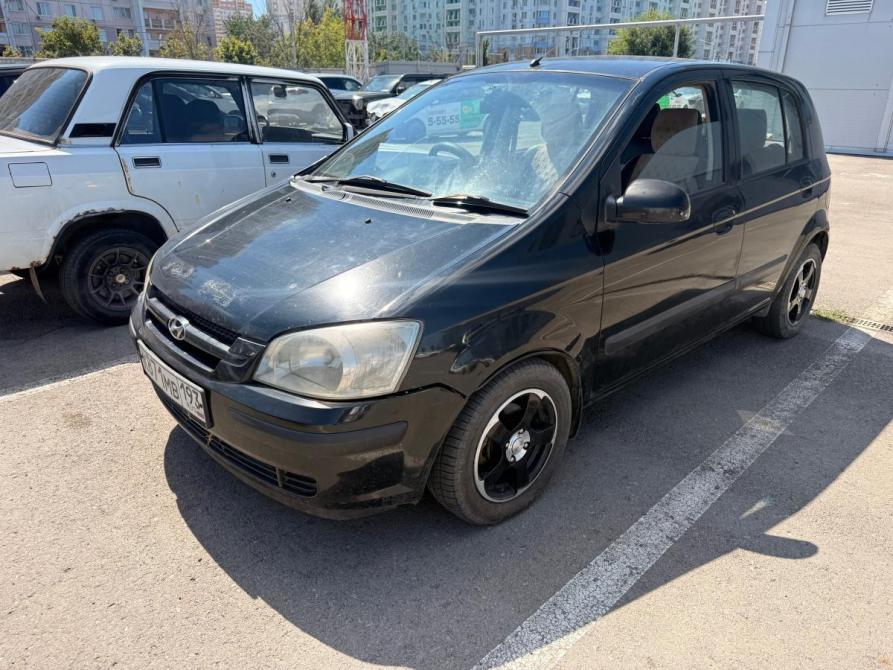 Hyundai Getz I Ростов-на-Дону  - изображение 1