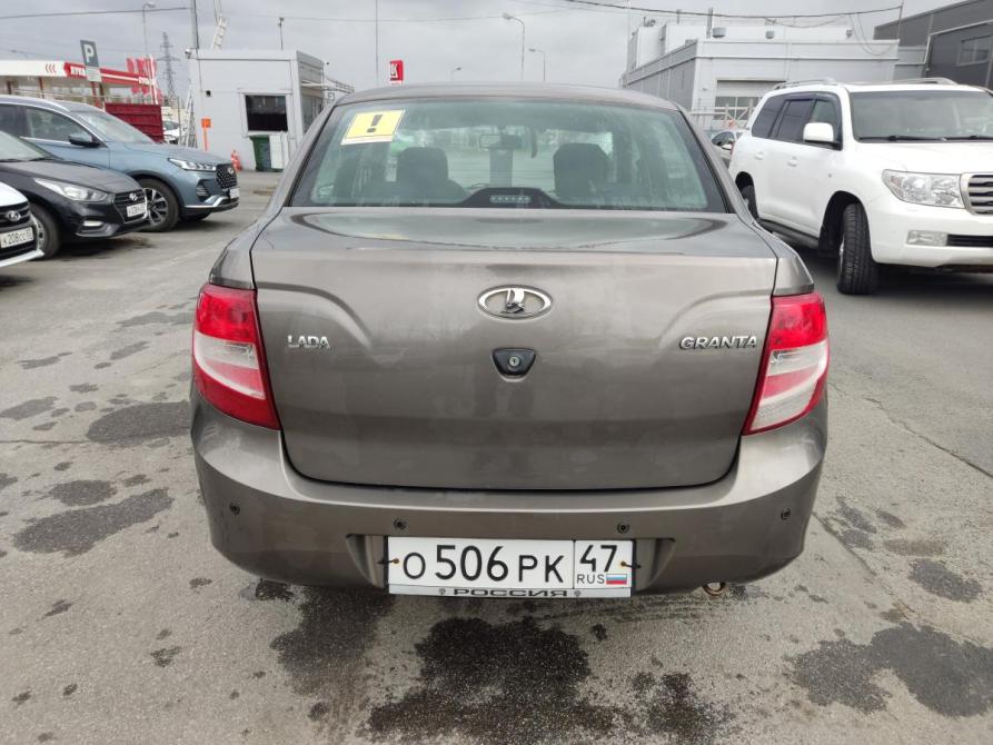 Lada (ВАЗ) Granta I Санкт-Петербург  - изображение 5