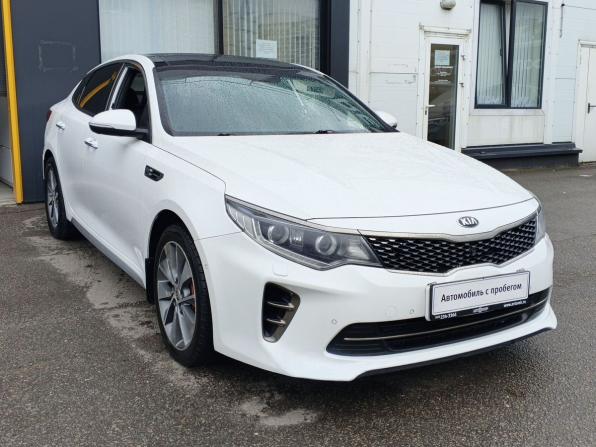 Kia Optima IV с пробегом 2017 года, цена 1 198 000 рублей, 222208 км, седан, Автокод Объявления
