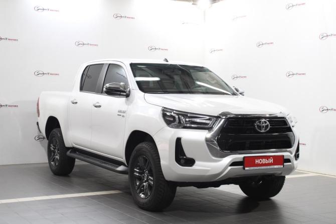 Toyota Hilux VIII Рестайлинг 2