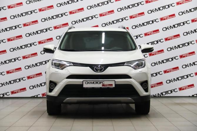 Toyota RAV4 IV (XA40) Рестайлинг с пробегом 2017 года, цена 2 280 850 рублей, 146821 км, внедорожник, Автокод Объявления