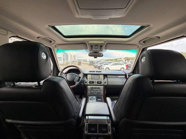 Land Rover Range Rover III Рестайлинг 2 с пробегом 2011 года, цена 1 750 000 рублей, 259996 км, внедорожник, Автокод Объявления