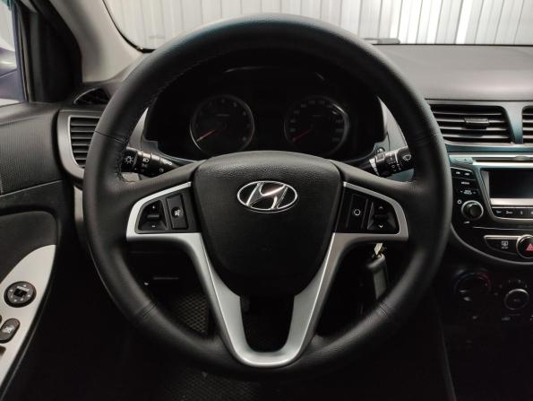 Hyundai Solaris I Рестайлинг с пробегом 2016 года, цена 899 000 рублей, 134243 км, седан, Автокод Объявления