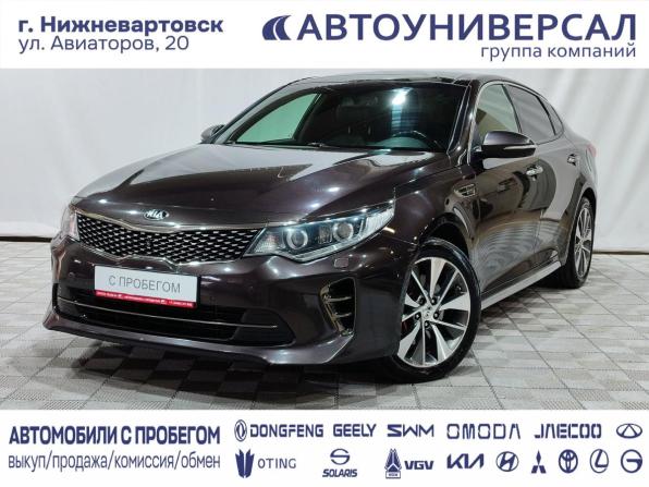 Kia Optima IV