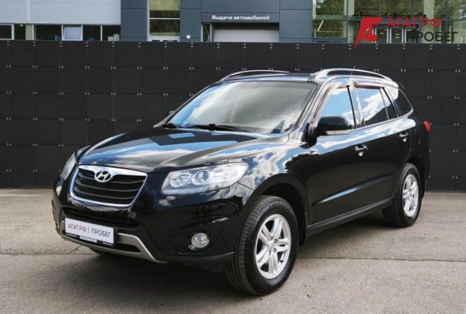Hyundai Santa Fe II Рестайлинг с пробегом 2012 года, цена 1 390 000 рублей, 173852 км, внедорожник, Автокод Объявления