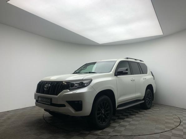Toyota Land Cruiser Prado 150 Series Рестайлинг 3 с пробегом 2020 года, цена 6 349 000 рублей, 57867 км, внедорожник, Автокод Объявления