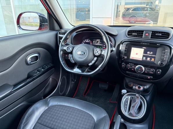Kia Soul II Рестайлинг с пробегом 2016 года, цена 1 535 000 рублей, 114150 км, хэтчбек, Автокод Объявления