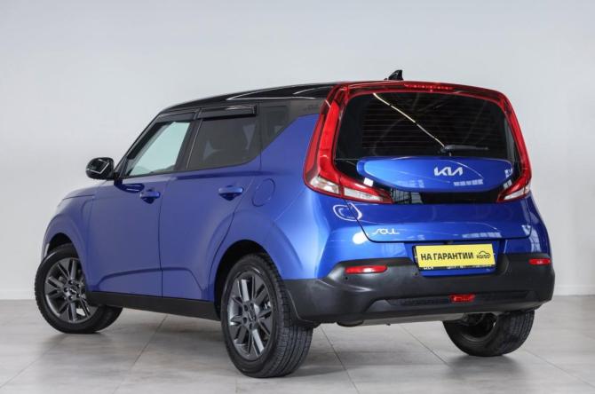 Kia Soul III с пробегом 2022 года, цена 2 599 000 рублей, 7985 км, хэтчбек, Автокод Объявления