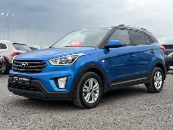 Hyundai Creta I с пробегом 2019 года, цена 1 385 000 рублей, 211623 км, внедорожник, Автокод Объявления