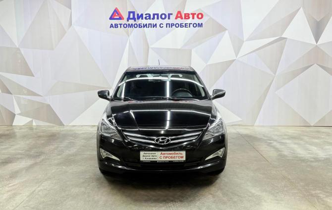 Hyundai Solaris I Рестайлинг с пробегом 2016 года, цена 820 000 рублей, 197138 км, хэтчбек, Автокод Объявления