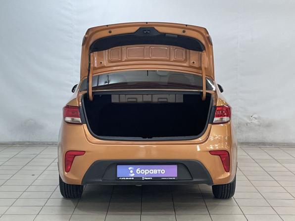 Kia Rio IV с пробегом 2017 года, цена 1 230 000 рублей, 116156 км, седан, Автокод Объявления