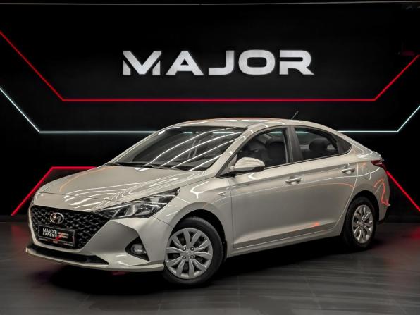 Hyundai Solaris II Рестайлинг с пробегом 2020 года, цена 1 645 000 рублей, 48366 км, седан, Автокод Объявления