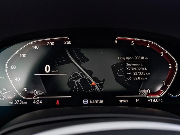 BMW 7 серии VI (G11/G12) Рестайлинг с пробегом 2019 года, цена 6 550 000 рублей, 93816 км, седан, Автокод Объявления