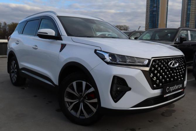 Chery Tiggo 7 Pro Max I с пробегом 2024 года, цена 1 949 000 рублей, 25000 км, внедорожник, Автокод Объявления