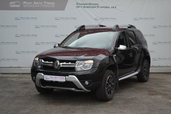 Renault Duster I Рестайлинг с пробегом 2018 года, цена 1 490 000 рублей, 109704 км, внедорожник, Автокод Объявления