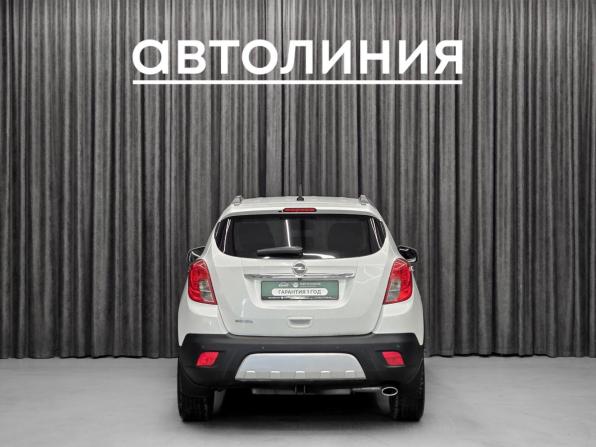 Opel Mokka I с пробегом 2014 года, цена 969 000 рублей, 128000 км, внедорожник, Автокод Объявления