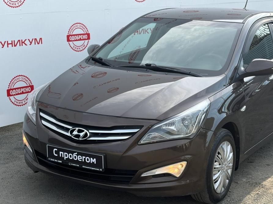 Hyundai Solaris I Рестайлинг Екатеринбург  - изображение 9
