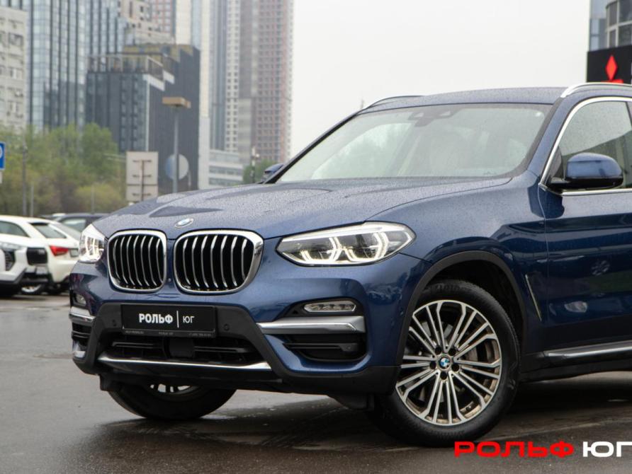 BMW X3 III (G01) Москва  - изображение 21