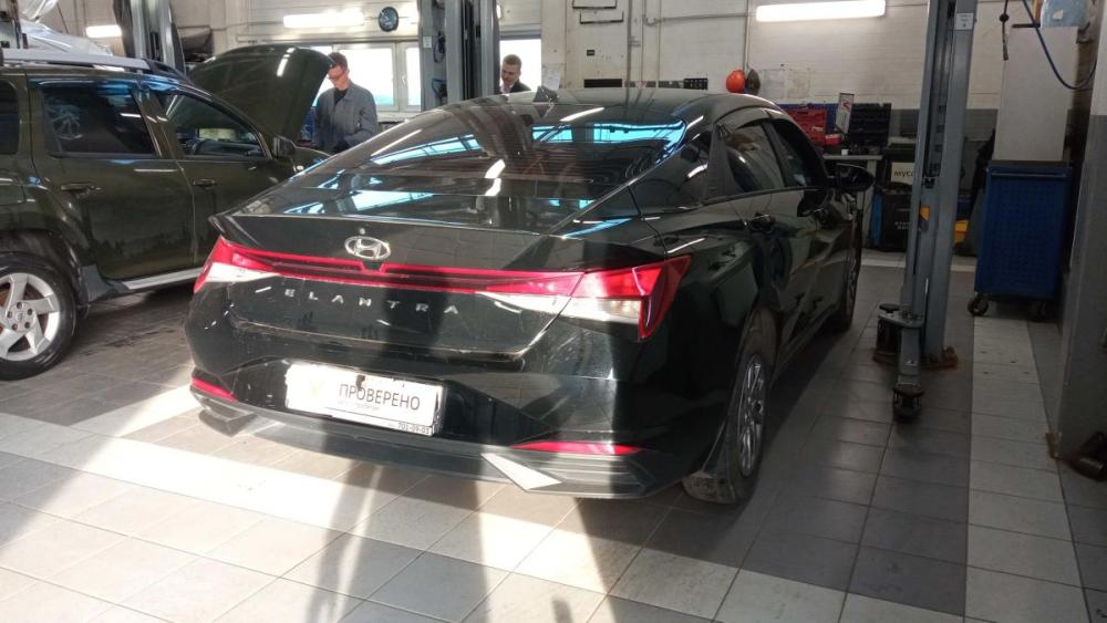 Hyundai Elantra VII (CN7) Санкт-Петербург  - изображение 3