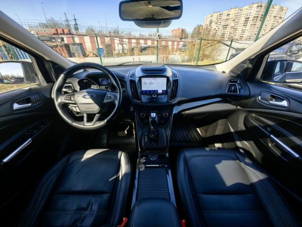 Ford Kuga II Рестайлинг с пробегом 2016 года, цена 1 539 000 рублей, 143000 км, внедорожник, Автокод Объявления