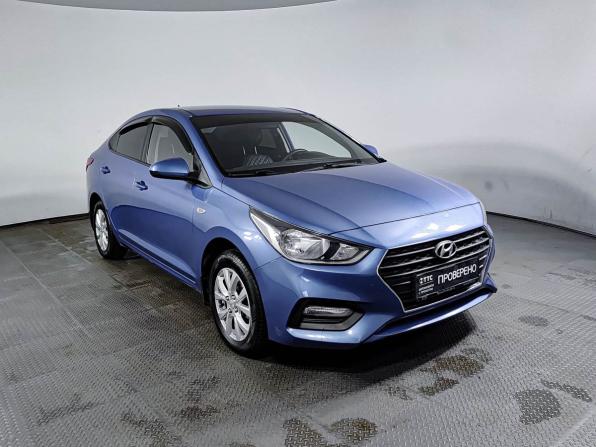 Hyundai Solaris II с пробегом 2018 года, цена 1 160 000 рублей, 93693 км, седан, Автокод Объявления