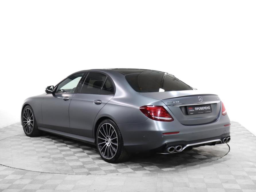 Mercedes-Benz E-Класс AMG V (W213) Москва  - изображение 8