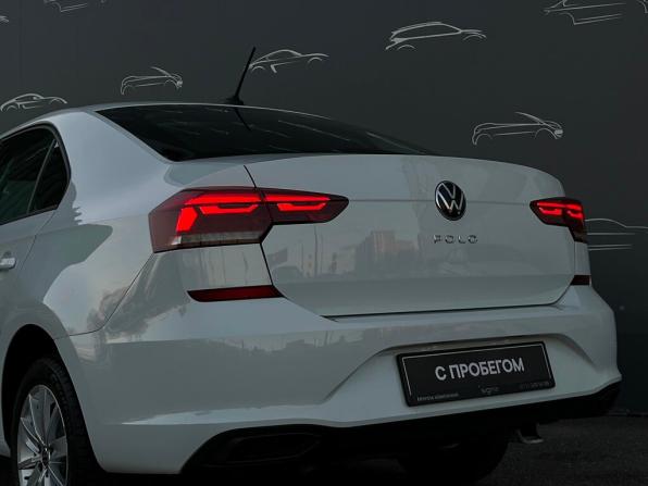 Volkswagen Polo VI с пробегом 2022 года, цена 1 848 700 рублей, 47197 км, лифтбек, Автокод Объявления