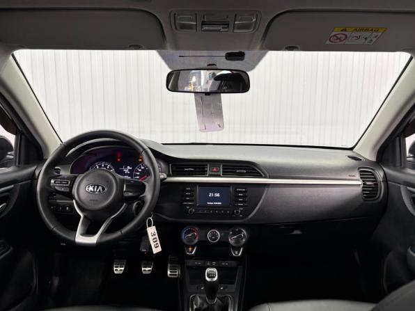 Kia Rio IV с пробегом 2018 года, цена 1 147 000 рублей, 145755 км, седан, Автокод Объявления