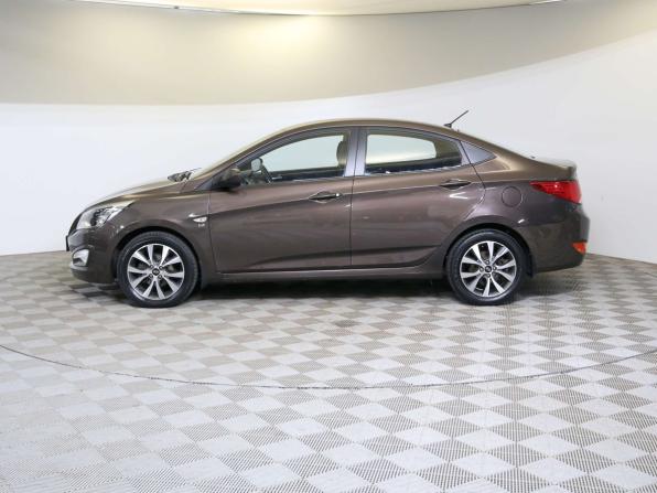 Hyundai Solaris I Рестайлинг с пробегом 2015 года, цена 990 000 рублей, 64394 км, седан, Автокод Объявления