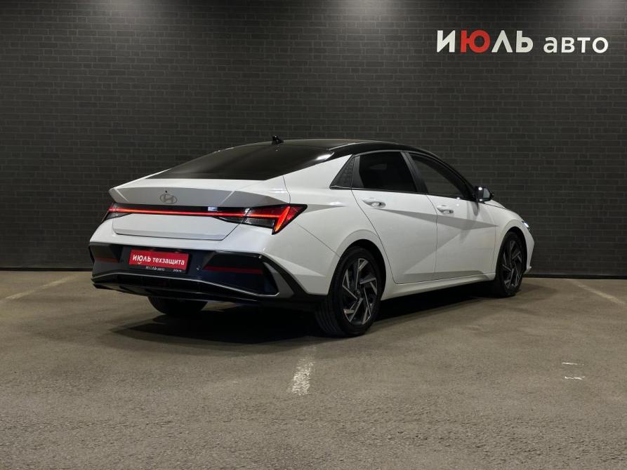 Hyundai Elantra VII (CN7) Рестайлинг Челябинск  - изображение 5