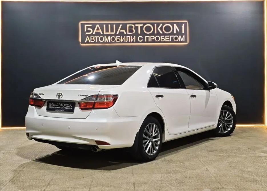 Toyota Camry VII (XV50) Рестайлинг Уфа  - изображение 4