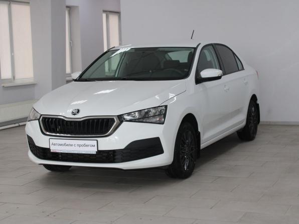 Skoda Rapid II с пробегом 2020 года, цена 1 329 900 рублей, 135031 км, лифтбек, Автокод Объявления