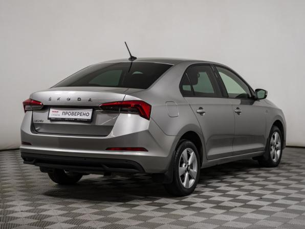 Skoda Rapid II с пробегом 2021 года, цена 1 577 000 рублей, 62210 км, лифтбек, Автокод Объявления