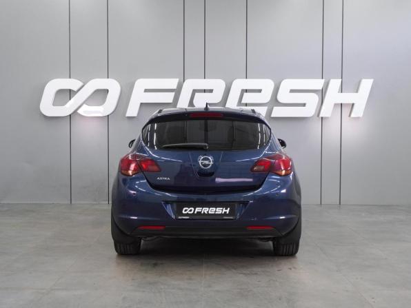 Opel Astra J с пробегом 2011 года, цена 699 000 рублей, 128534 км, хэтчбек, Автокод Объявления