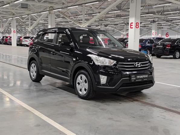 Hyundai Creta I с пробегом 2018 года, цена 1 720 000 рублей, 106277 км, внедорожник, Автокод Объявления