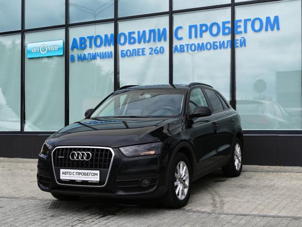 Audi Q3 I (8U) с пробегом 2013 года, цена 1 520 000 рублей, 253306 км, внедорожник, Автокод Объявления