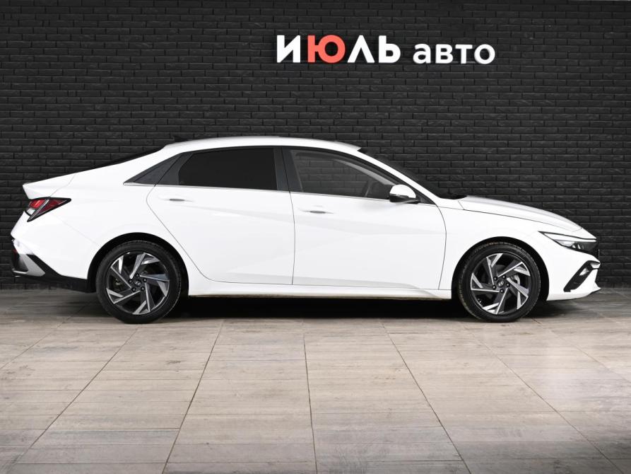 Hyundai Elantra VII (CN7) Рестайлинг Екатеринбург  - изображение 8