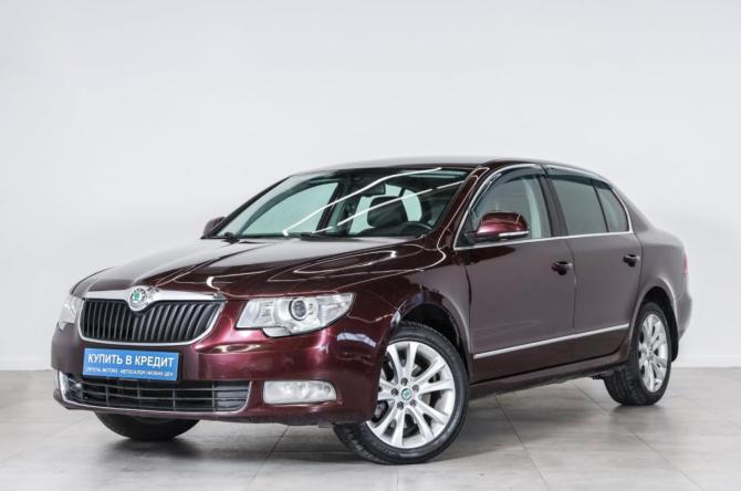 Skoda Superb II с пробегом 2010 года, цена 1 099 000 рублей, 216000 км, лифтбек, Автокод Объявления