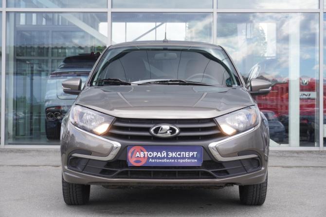Lada (ВАЗ) Granta I Рестайлинг с пробегом 2020 года, цена 814 000 рублей, 46000 км, седан, Автокод Объявления