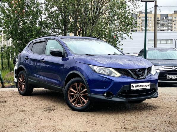 Nissan Qashqai II с пробегом 2018 года, цена 1 269 000 рублей, 218369 км, внедорожник, Автокод Объявления